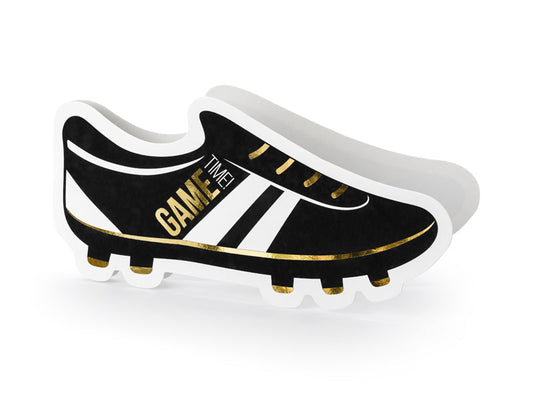 Fussballschuh Einladungen + Umschläge