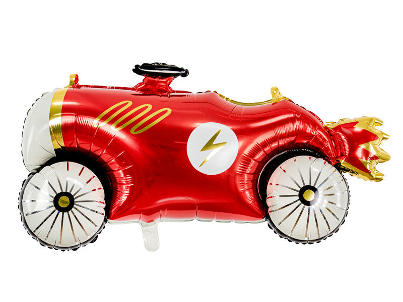 Folienballon Rennauto nostalgisch