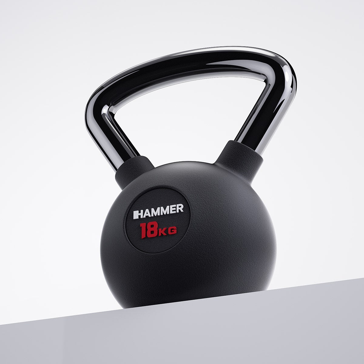 Kettlebells Premium 18 kg Design Kettlebells für Fitness & Kraftsport | HAMMER