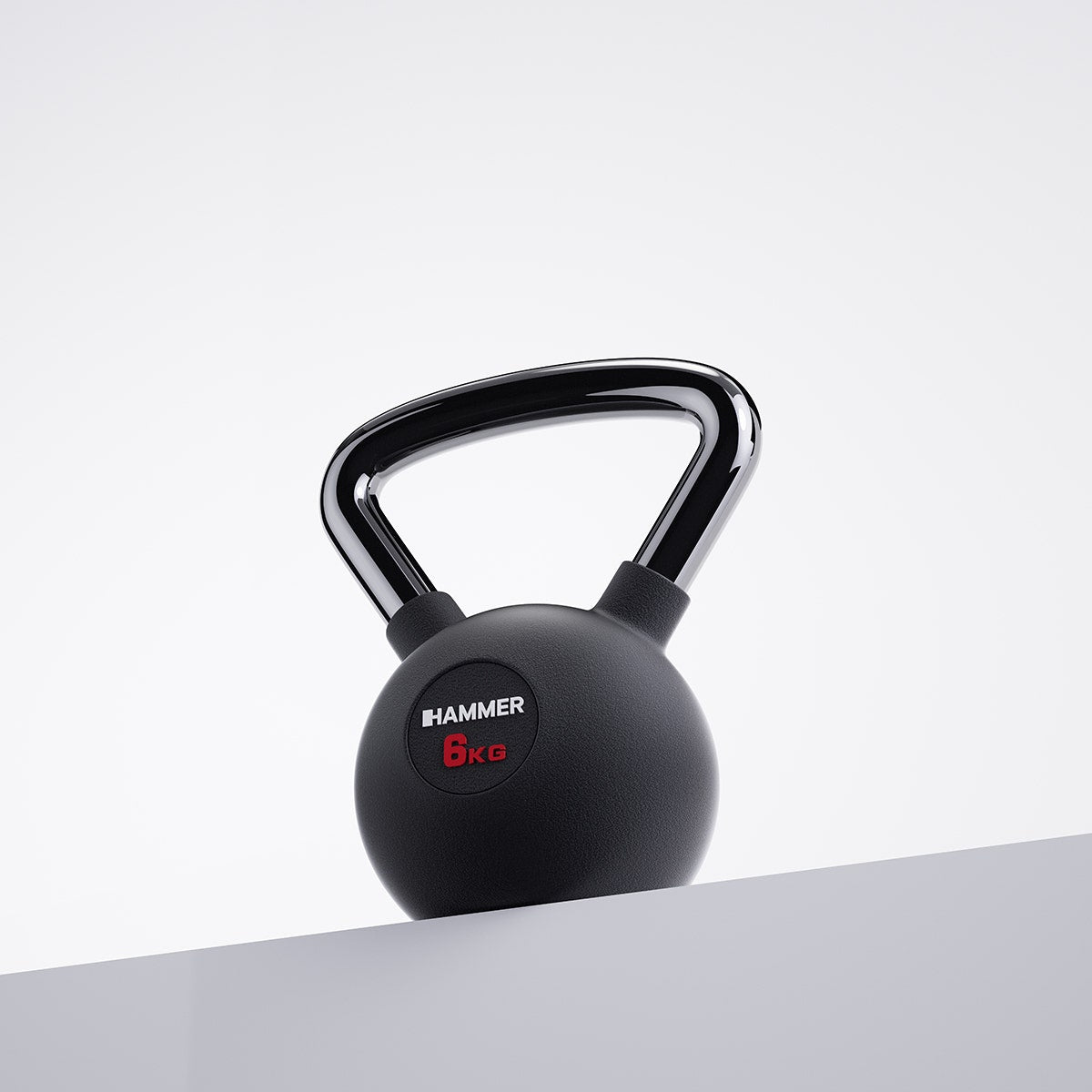 Kettlebells Premium 6 kg Design Kettlebells für Fitness & Kraftsport | HAMMER
