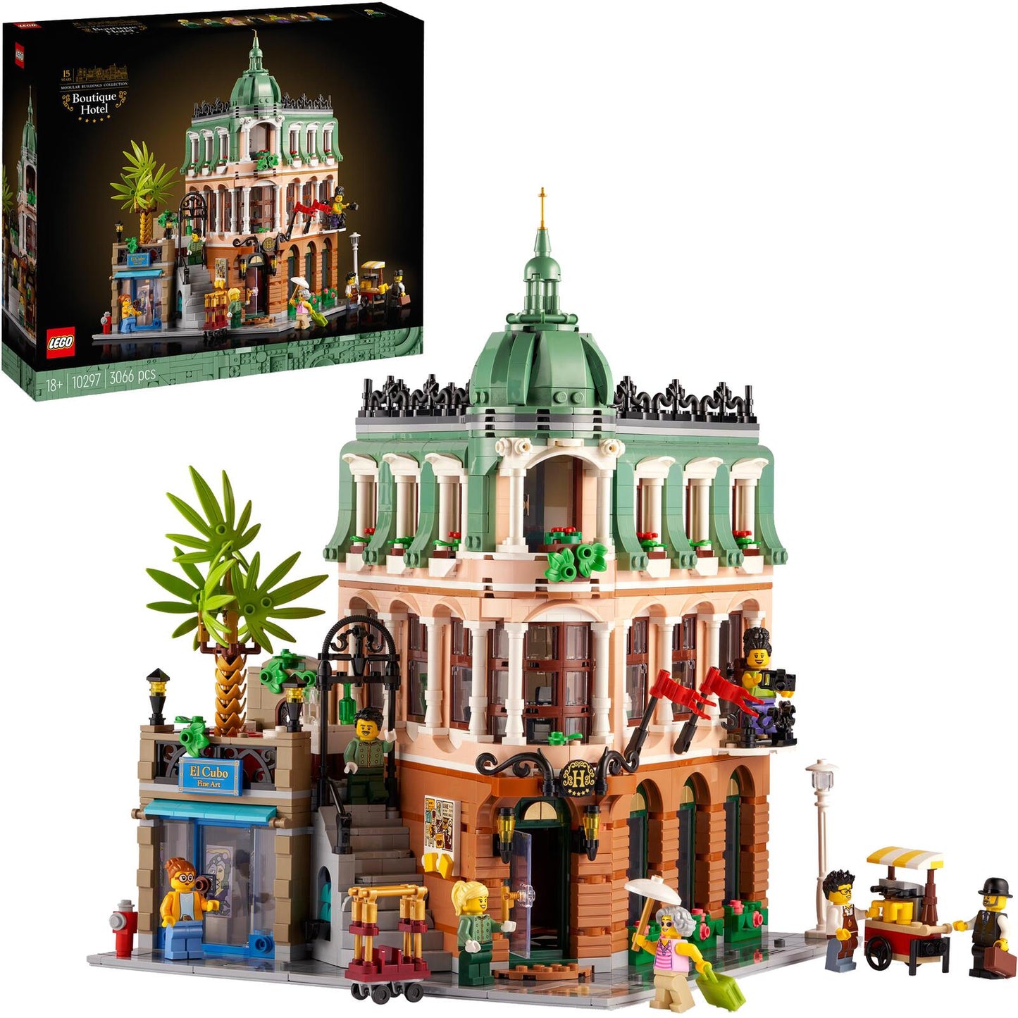 LEGO® Icons 10297 Boutique-Hotel