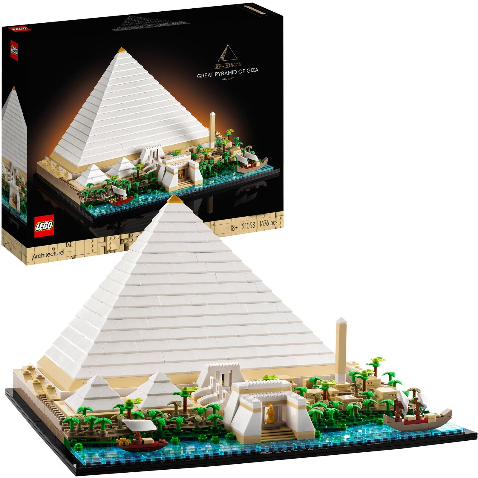 LEGO® Architecture 21058 Cheops-Pyramide
