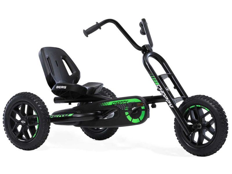 BERG Choppy Neo 2.0 BFR Pedal-Gokart ab 3 Jahren ? luftbereift