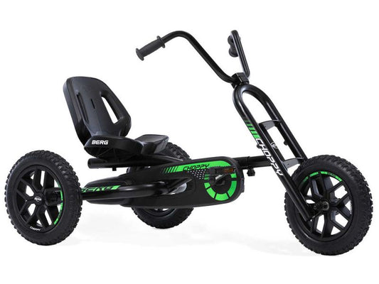 BERG Choppy Neo 2.0 BFR Pedal-Gokart ab 3 Jahren ? luftbereift