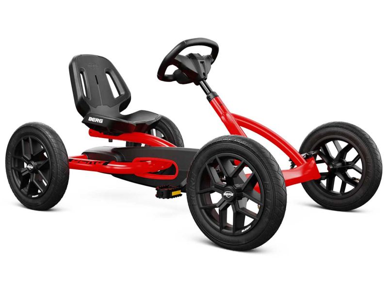 BERG Buddy Redster 2.0 Pedal-Gokart ab 3 Jahren ? luftbereift