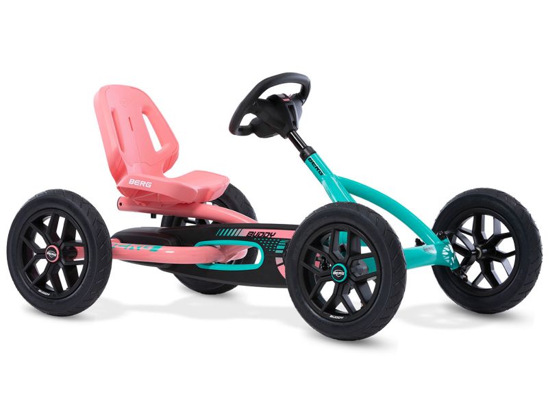 BERG Buddy Lua 2.0 Pedal-Gokart ab 3 Jahren ? luftbereift