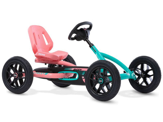 BERG Buddy Lua 2.0 Pedal-Gokart ab 3 Jahren ? luftbereift