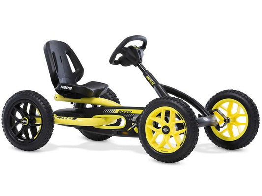 BERG Buddy Cross 2.0 Pedal-Gokart, inkl. Soundbox ab 3 Jahren ? luftbereift