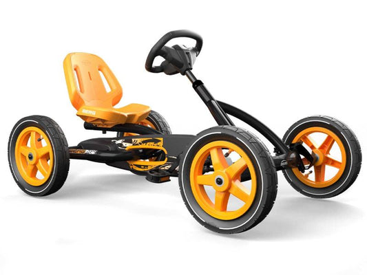 BERG Buddy Pro 2.0 Pedal-Gokart ab 3 Jahren ? luftbereift