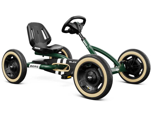 BERG Buddy »Retro Green« Pedal-Gokart ab 3 Jahren ? luftbereift