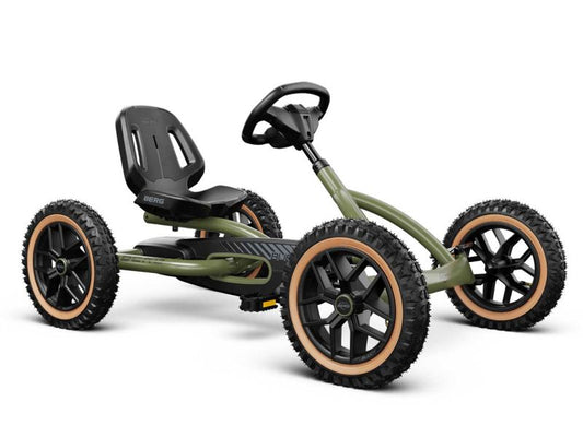BERG Buddy »Trail Green« Pedal-Gokart, Limitierte Edition