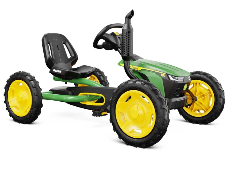 BERG Buddy John Deere Pedal-Gokart ab 3 Jahren ? luftbereift