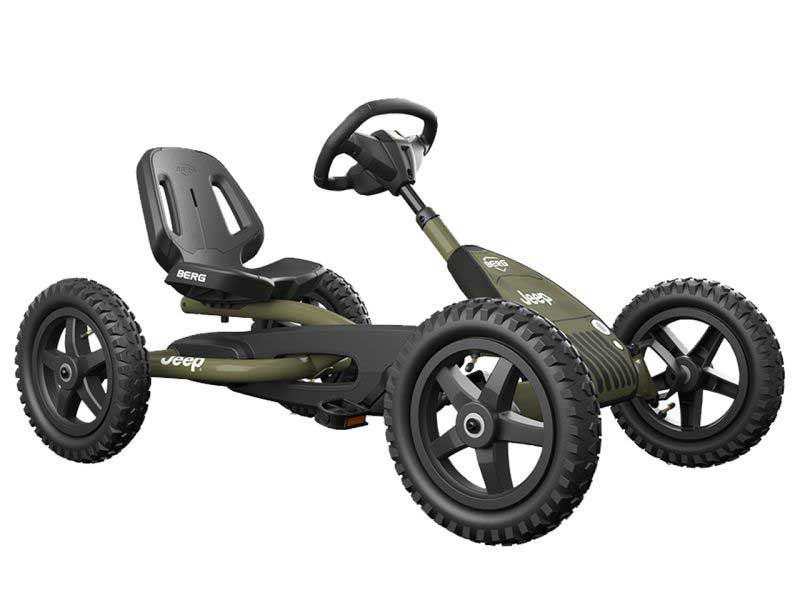 BERG Buddy Jeep Junior 2.0 Pedal-Gokart ab 3 Jahren ? luftbereift