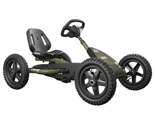 BERG Buddy Jeep Junior 2.0 Pedal-Gokart ab 3 Jahren ? luftbereift