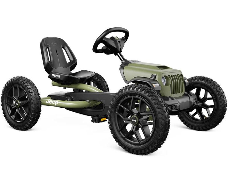 BERG Buddy Jeep® Wrangler Pedal-Gokart ab 3 Jahren ? luftbereift
