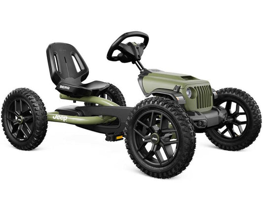 BERG Buddy Jeep® Wrangler Pedal-Gokart ab 3 Jahren ? luftbereift