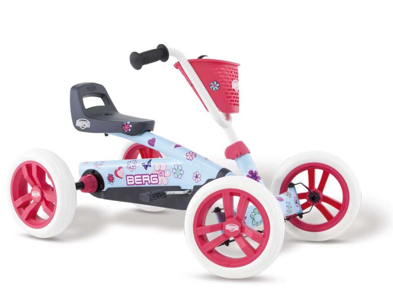 BERG Buzzy Bloom Pedal-Gokart