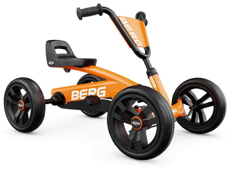 BERG Buzzy Orange Pedal-Gokart - Limitierte Edition