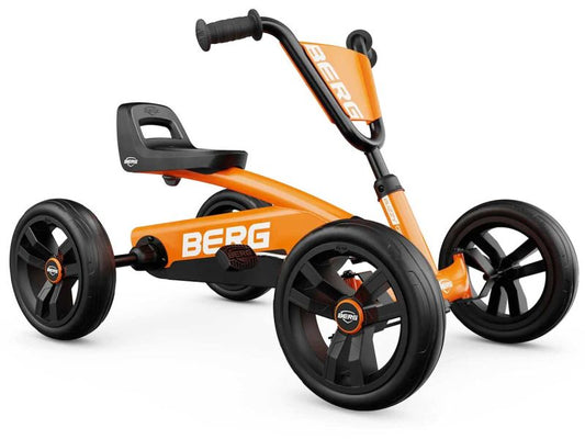BERG Buzzy Orange Pedal-Gokart - Limitierte Edition
