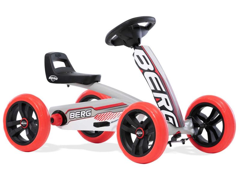 BERG Buzzy Beatz Pedal-Gokart, inkl. Musik-Box