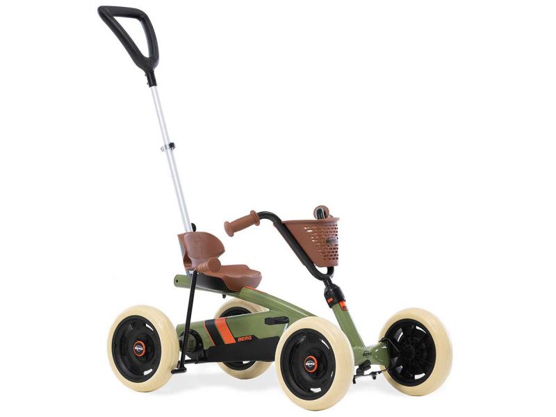 BERG Buzzy Retro 2in1 Green Pedal-Gokart