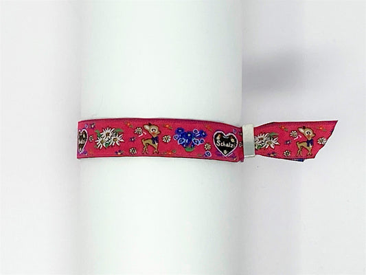 Einlassband Schatzi pink