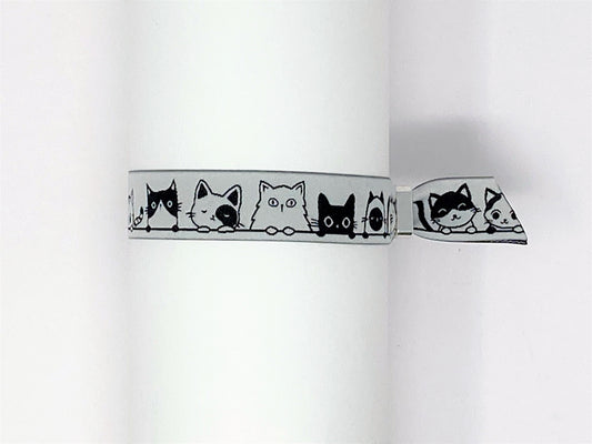 Einlassband Katzen
