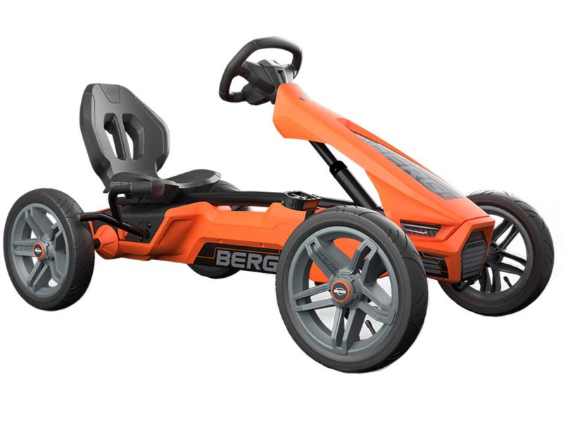 BERG Rally NRG Orange 2.0 Pedal-Gokart