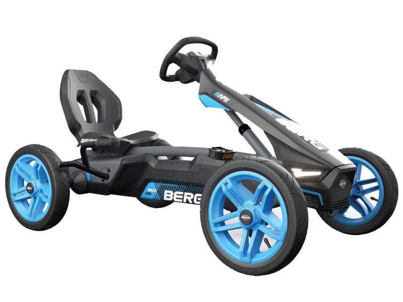 BERG Rally APX Blue 2.0 Pedal-Gokart