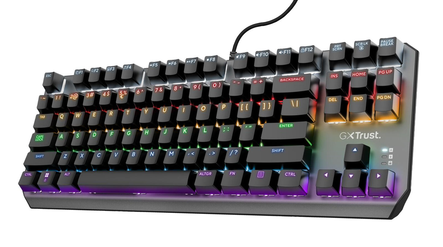 Trust Gaming GXT 834 Callaz Mechanische TKL