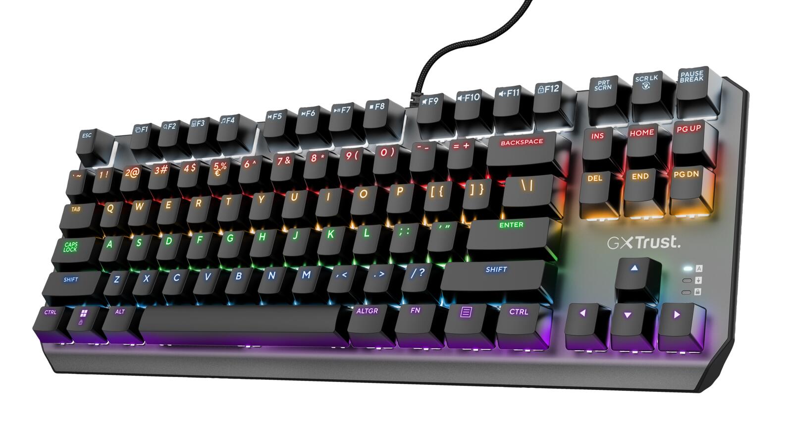 Trust Gaming GXT 834 Callaz Mechanische TKL