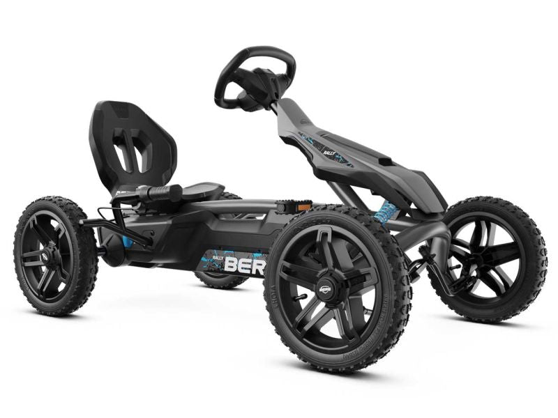BERG Rally DRT Black 2.0 Pedal-Gokart mit 3-Gang-Schaltung