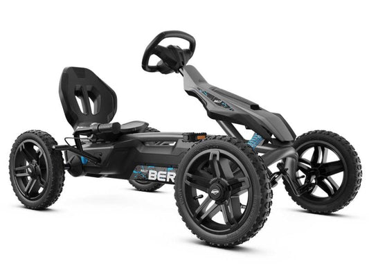 BERG Rally DRT Black 2.0 Pedal-Gokart mit 3-Gang-Schaltung