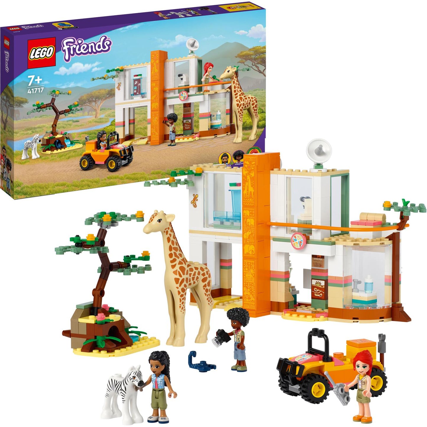 LEGO® Friends 41717 Mias Tierrettungsmission