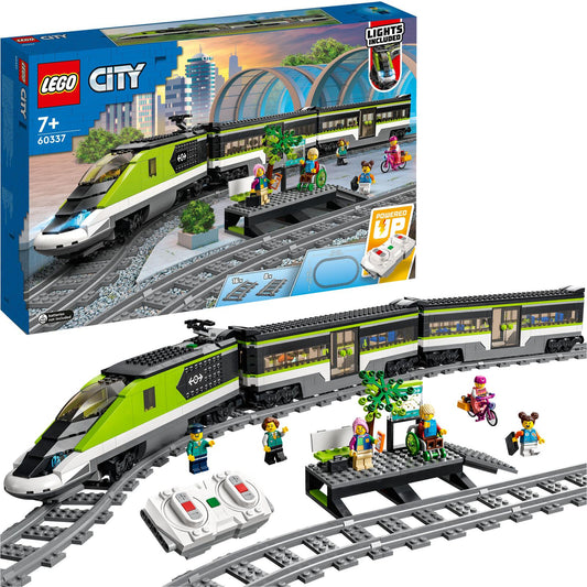 LEGO® City 60337 Personen-Schnellzug