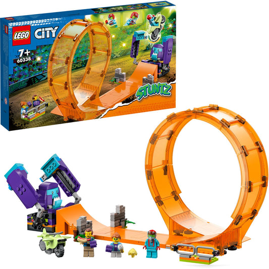 LEGO® City 60338 Schimpansen-Stuntlooping