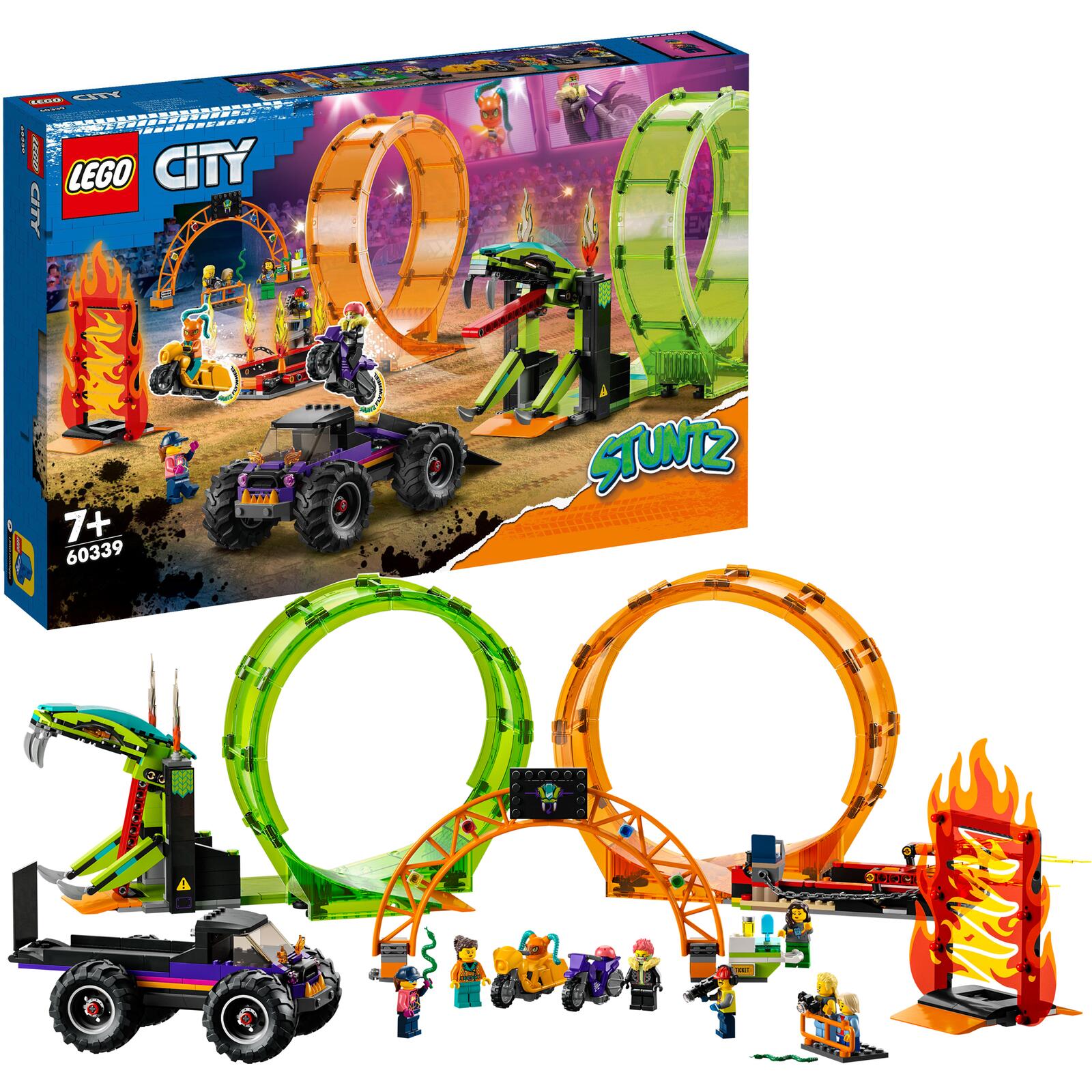 LEGO® City 60339 Stuntshow-Doppellooping