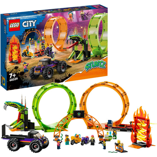 LEGO® City 60339 Stuntshow-Doppellooping