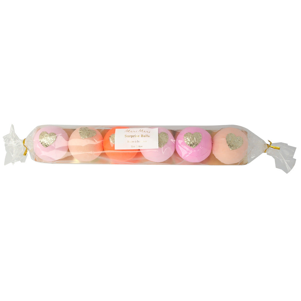 Pink/Rosa Überraschungsbälle