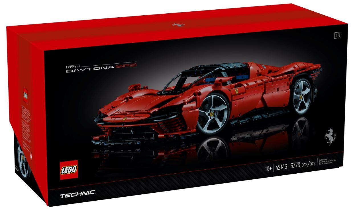 LEGO® Technic 42143 Ferrari Daytona SP3
