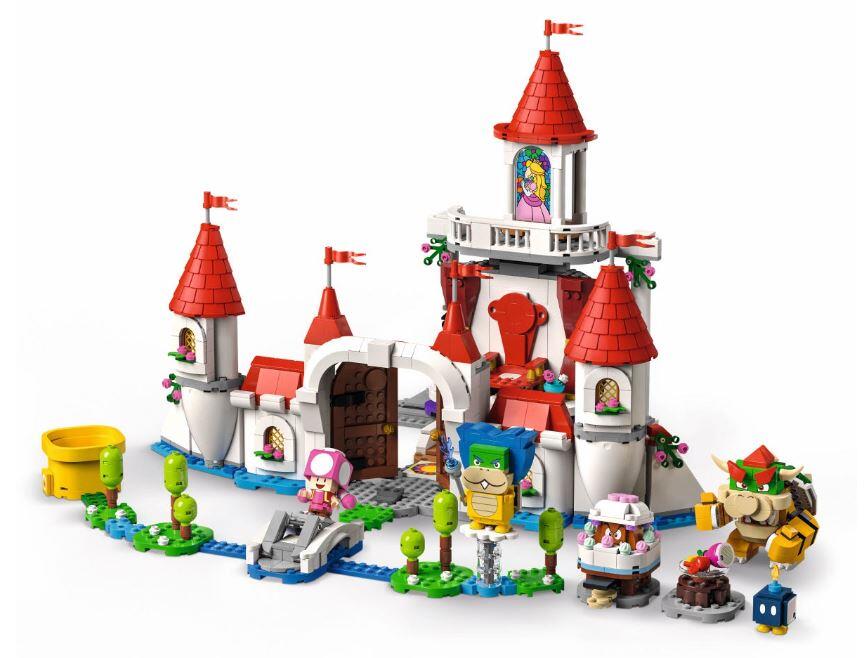 LEGO® Super Mario 71408 Princess Peach Palast - Erweiterungsset