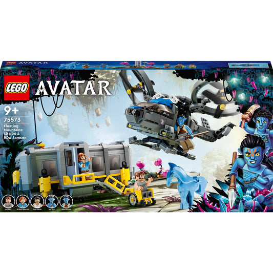 LEGO® Avatar 75573 Schwebende Berge: Site 26 und RDA Samson