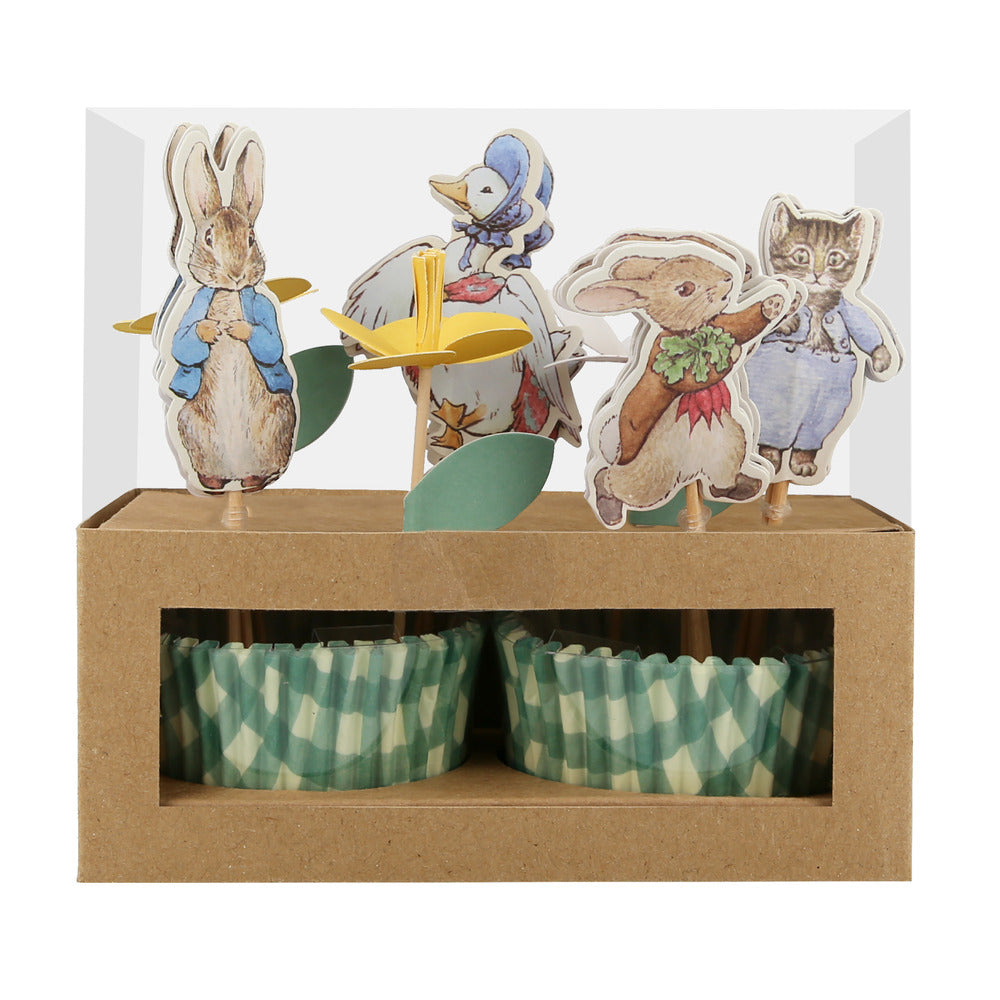 Peter Rabbit In The Garden Cupcake Set