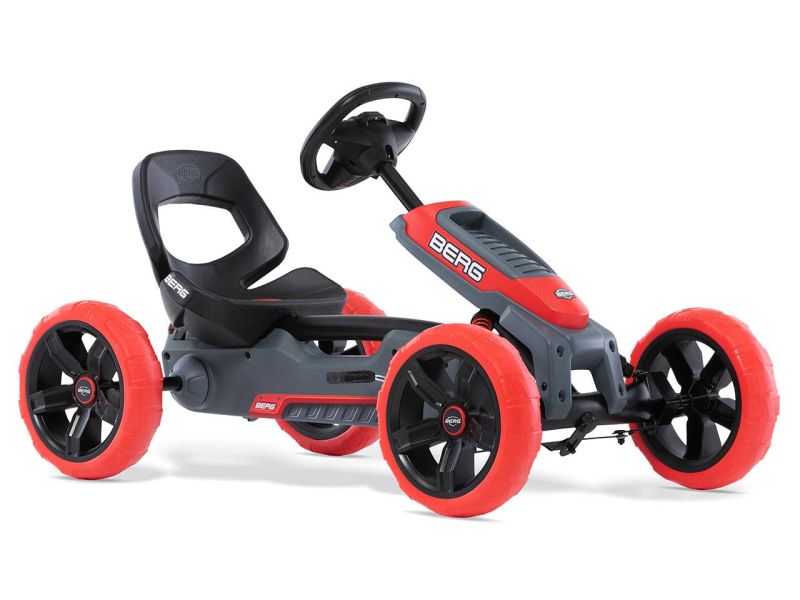 BERG Reppy Rebel Pedal-Gokart, inkl. Soundbox