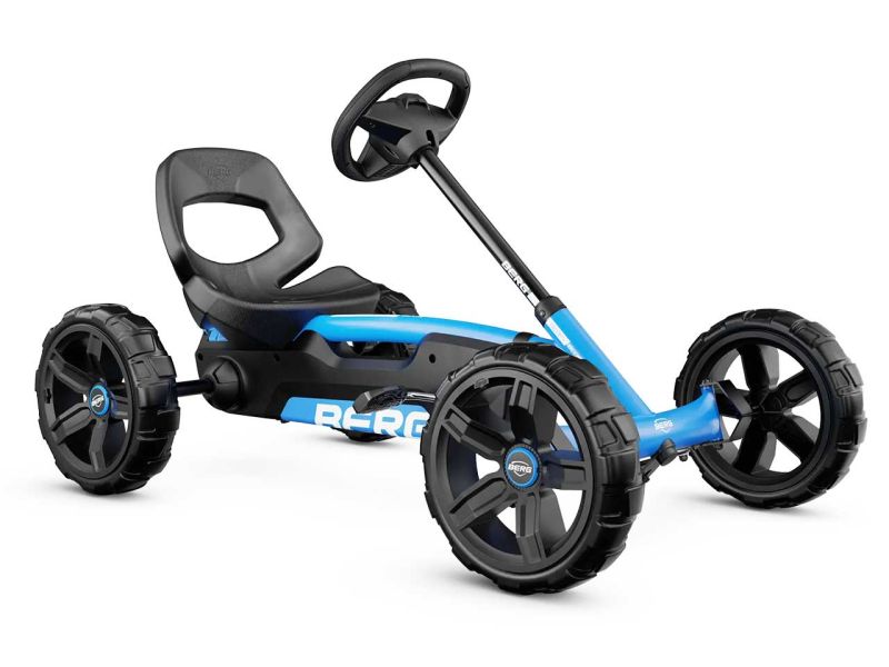 BERG Reppy Blue Pedal-Gokart - Der Klassiker ist zurück!