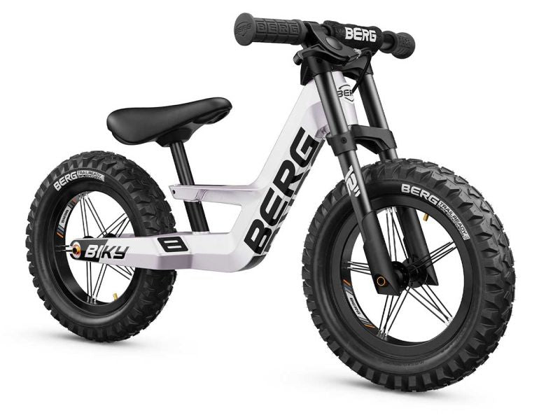 BERG Biky Cross Weiß Handbrake Laufrad