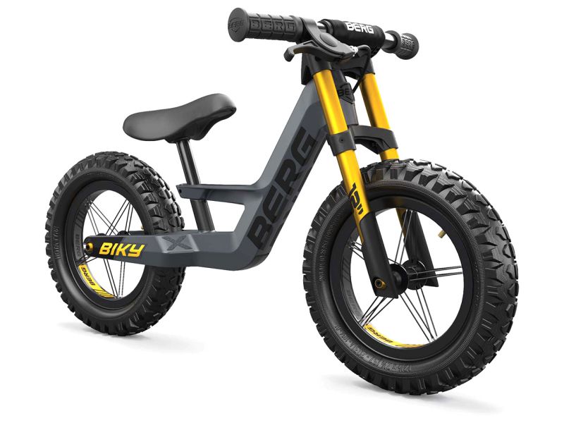 BERG Biky Cross Grau Handbrake Laufrad