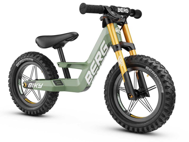 BERG Biky Cross Green Handbrake Laufrad
