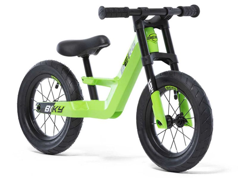 BERG Biky City Grün Laufrad