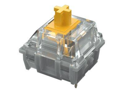 Mountain Tastaturschalter Gelb Linear 45